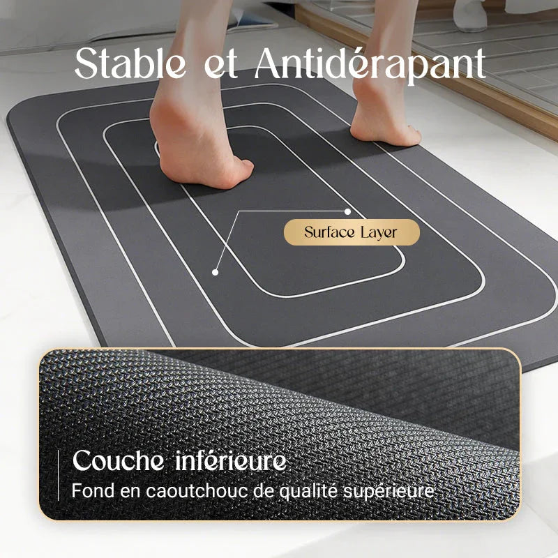 ✨FLASH-SALE –49 %🔥 Alfombrillas antideslizantes de gran absorción