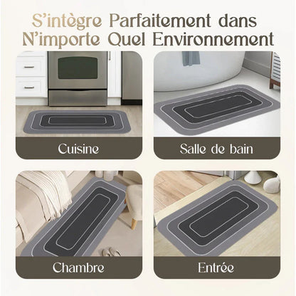 ✨FLASH-SALE –49 %🔥 Alfombrillas antideslizantes de gran absorción