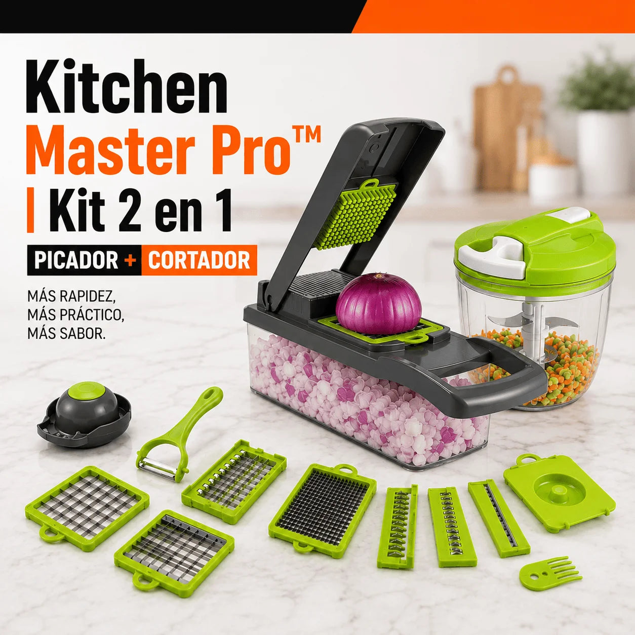 BNINER Kitchen Master Pro™ | Kit 2 en 1