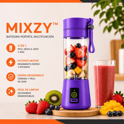 Mixzy™ - Batidora Portátil Multifunción