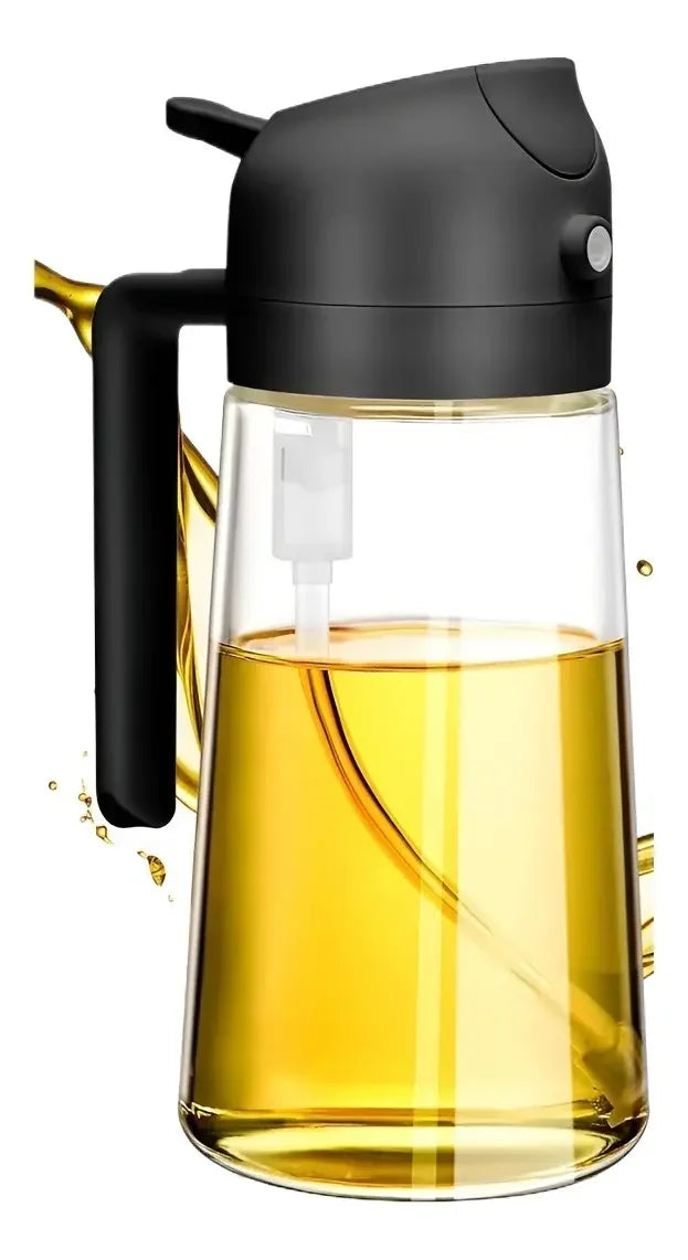 OilClic™ – Dispensador inteligente 2 en 1