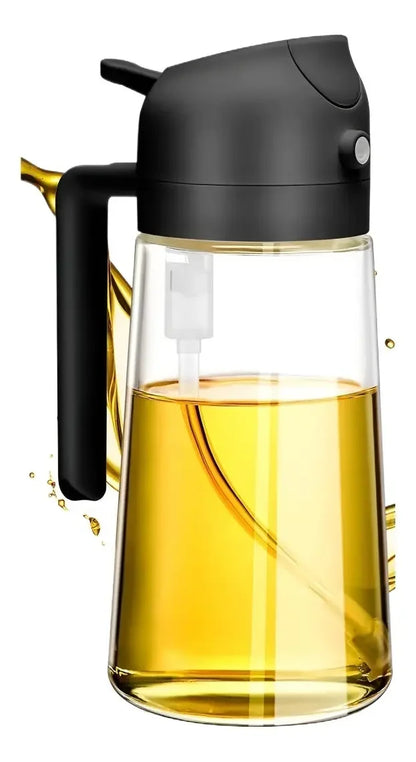 OilClic™ – Dispensador inteligente 2 en 1