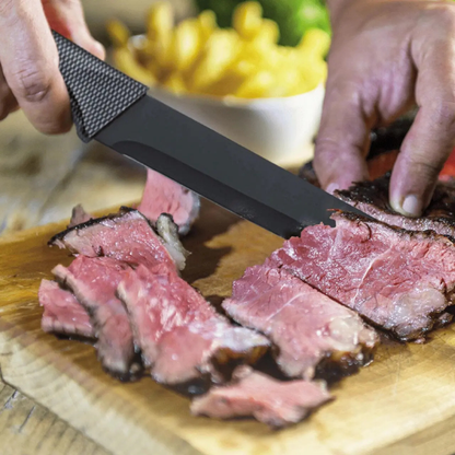 Set de Cuchillos de Cocina Profesionales y Pelador 6 Piezas Antiadherente