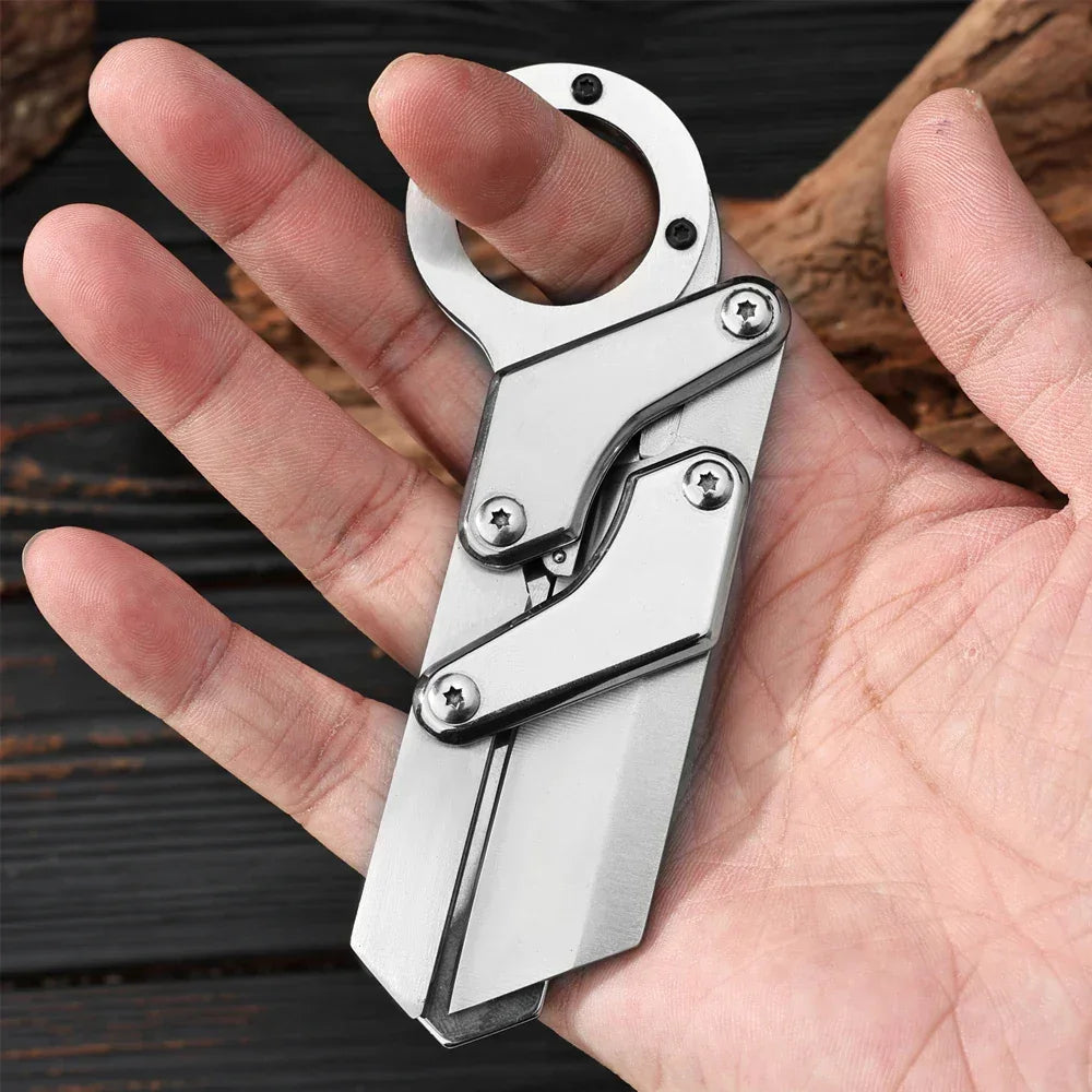 Navaja plegable EDC mecánica