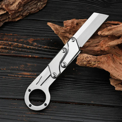 Navaja plegable EDC mecánica