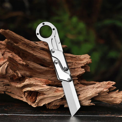 Navaja plegable EDC mecánica