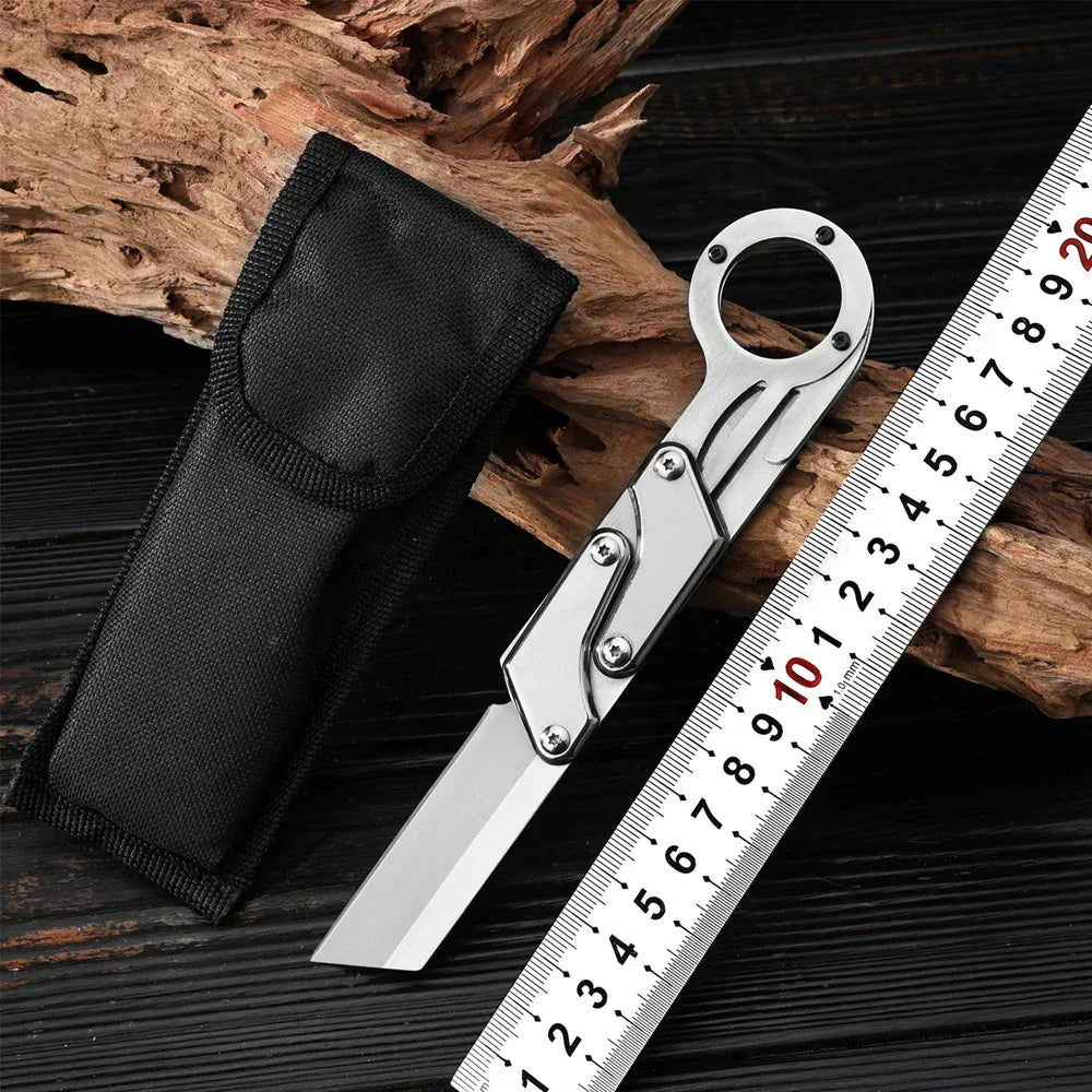 Navaja plegable EDC mecánica