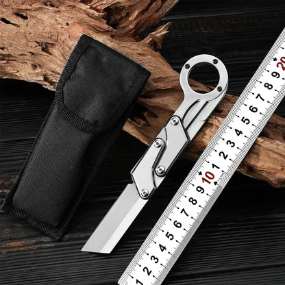 Navaja plegable EDC mecánica