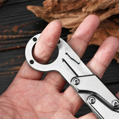 Navaja plegable EDC mecánica