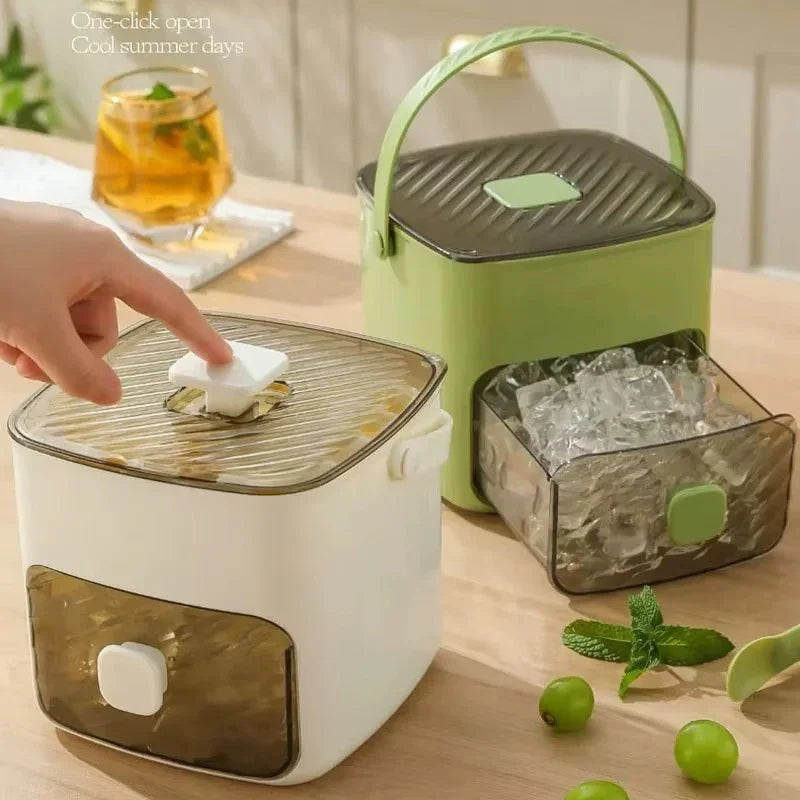 IceClick Pro™ – Dispensador Inteligente de Hielo