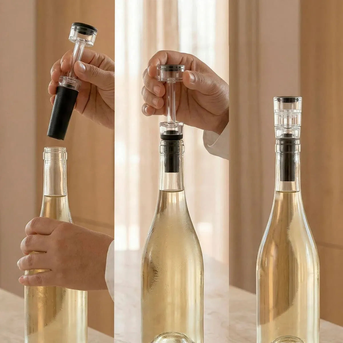 WineLux™ Kit Profesional de Vino 7 en 1 con Enfriador Instantáneo