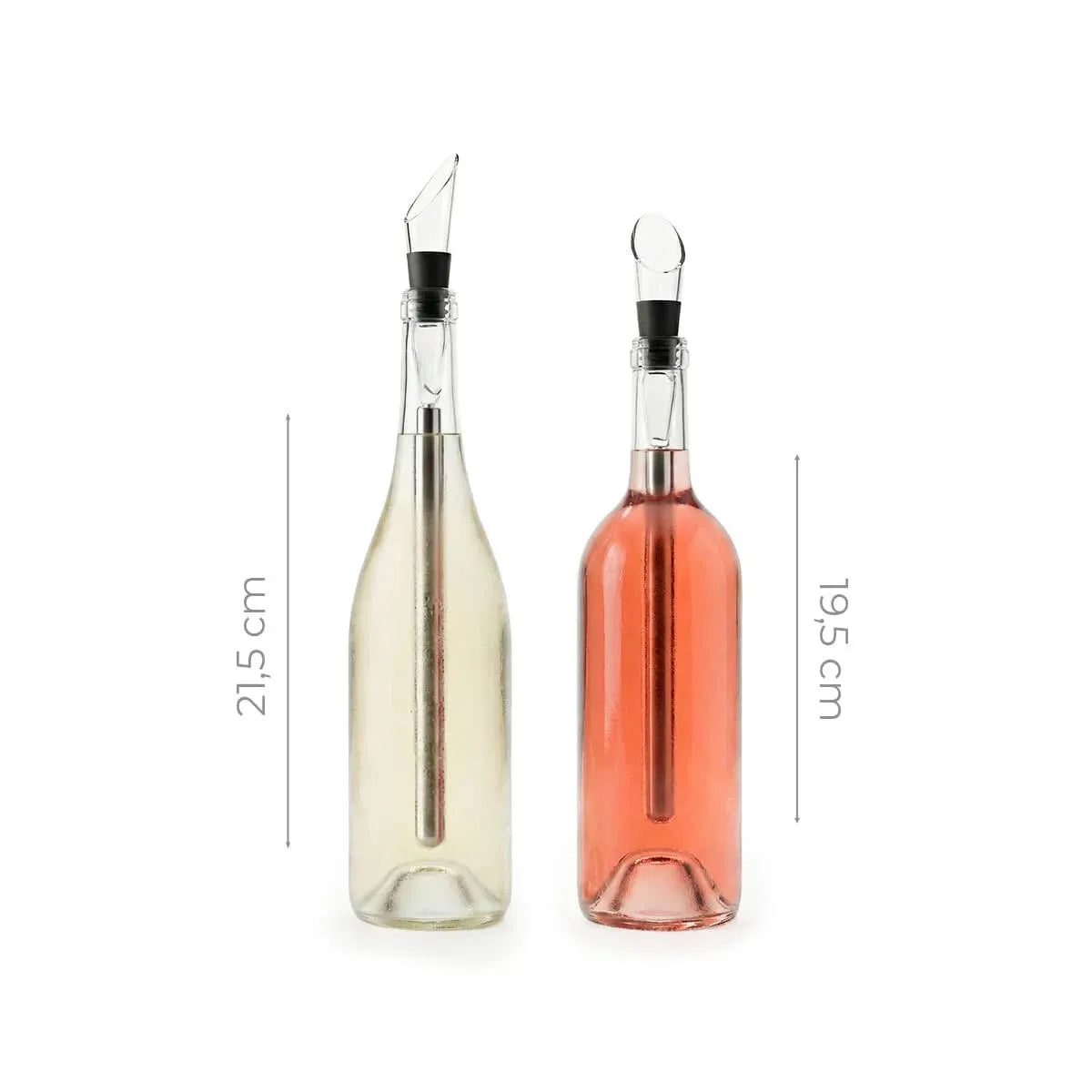 WineLux™ Kit Profesional de Vino 7 en 1 con Enfriador Instantáneo